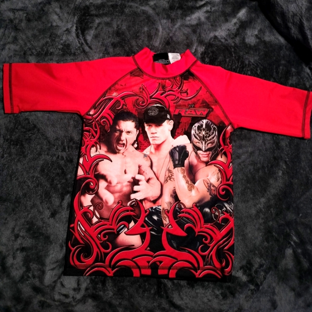 WWE  John Cena, Rey Mysterio T-Shirt Youth M (8)